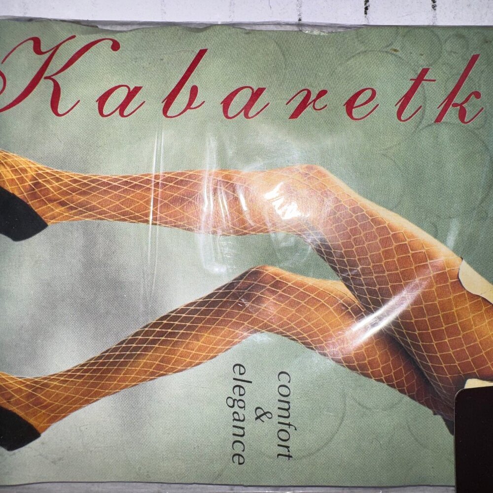 KABARETKI  WOMEN TIGHTS SIZE M/L